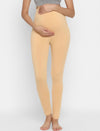 Yellow Maternity Leggings