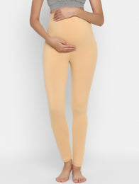 Yellow Maternity Leggings