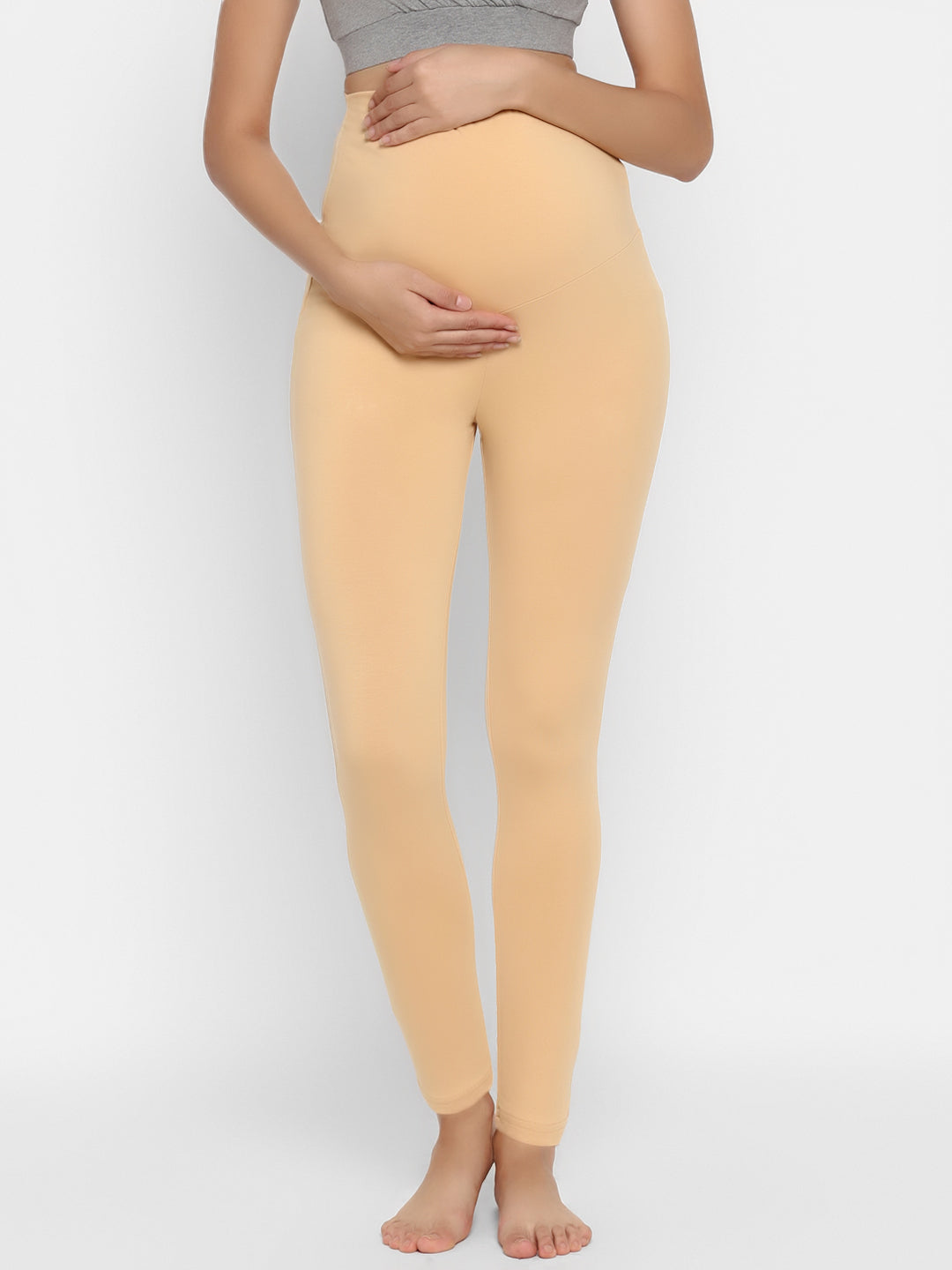 Nude Legging - Buy Nude Legging online in India