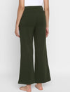 Green Maternity Pants With Drawstring