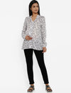 Maternity Popover Top