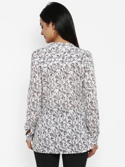 Maternity Popover Top