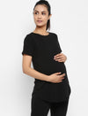 Maternity Half Sleeves T-Shirt
