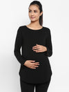 Maternity Full Sleeves T-Shirt