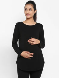 Maternity Full Sleeves T-Shirt