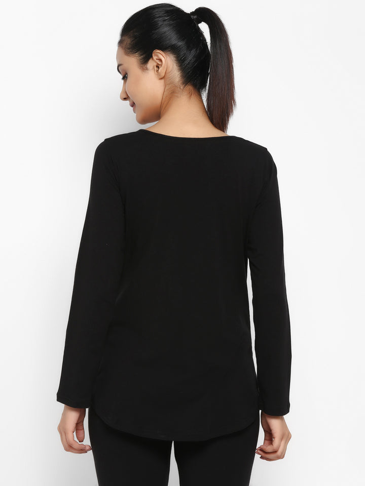 Full Sleeve Maternity Top