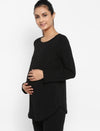 Maternity Full Sleeves T-Shirt