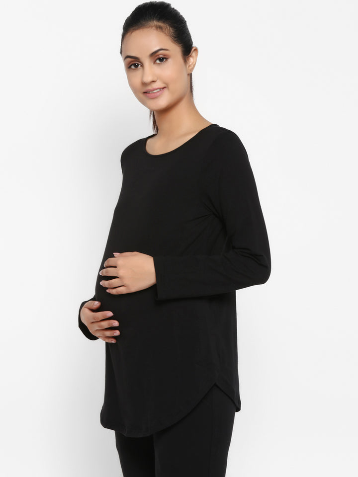 Maternity Full Sleeves T-Shirt