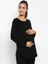Loung Wear Maternity Tops