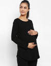 Loung Wear Maternity Tops