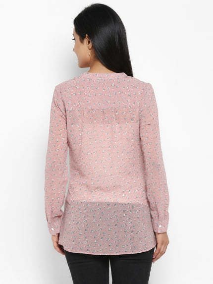 Maternity Popover Top
