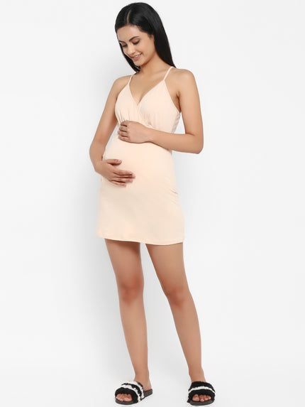 Maternity Crossover Nursing Camisole