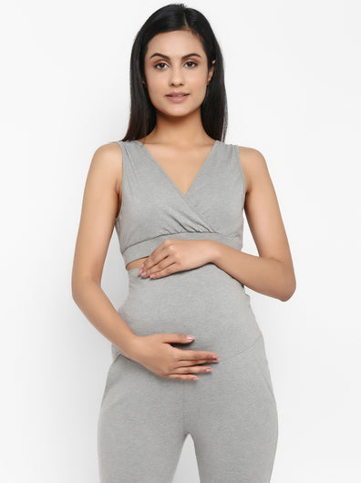 Maternity Crossover Nursing Bra