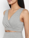 Maternity Crossover Nursing Bra