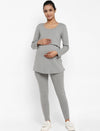 Maternity Full Sleeves Nursing T-Shirt