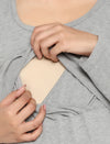 Maternity Full Sleeves Nursing T-Shirt