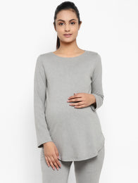 Maternity Full Sleeves T-Shirt