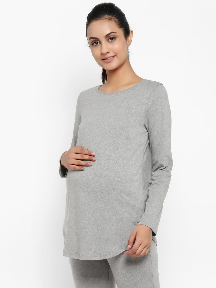 2pc. Maternity UnderBelly Leggings + T-Shirt