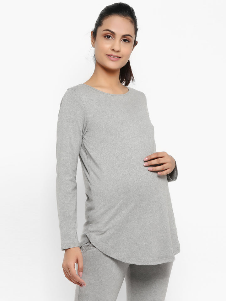 Maternity Full Sleeves T-Shirt