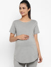Essentials 2-Pack Maternity Half Sleeves T-Shirt