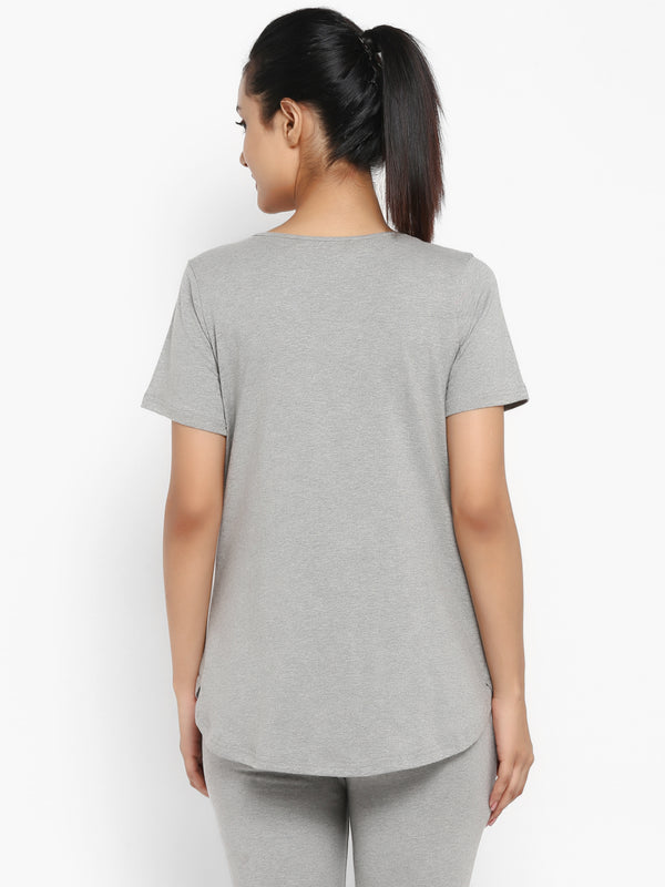 Maternity Half Sleeves T-Shirt