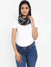 Striped Nursing scarf