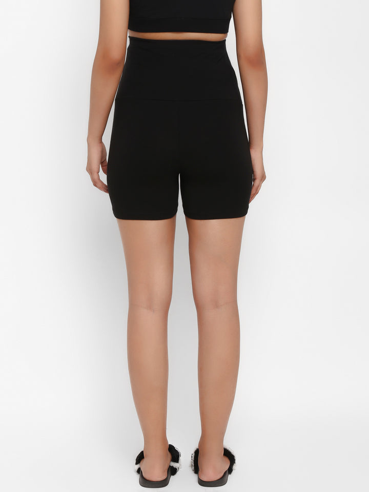 Maternity Over Belly Shorts