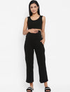 Wide Leg Maternity Pants