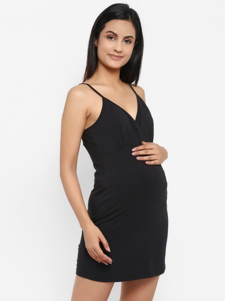 Maternity Crossover Nursing Camisole