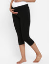 Maternity Crossover Capri