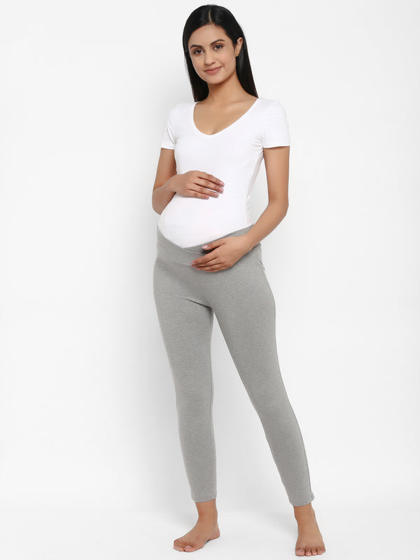 Maternity Crossover Leggings