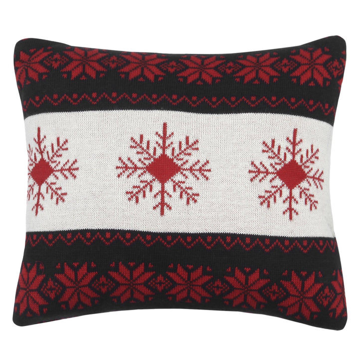 Baby Blanket with Pillow Red & Blue