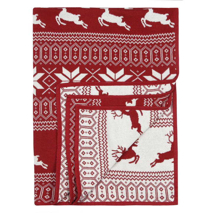 Baby Blanket with Pillow Red