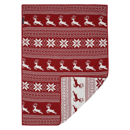 Baby Blanket with Pillow Red