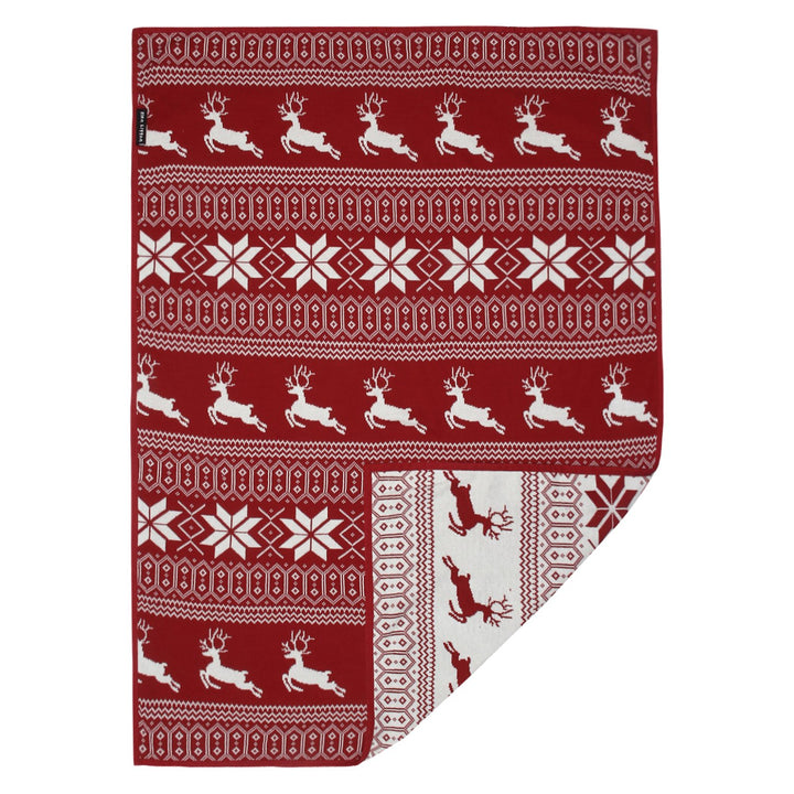 Baby Blanket with Pillow Red