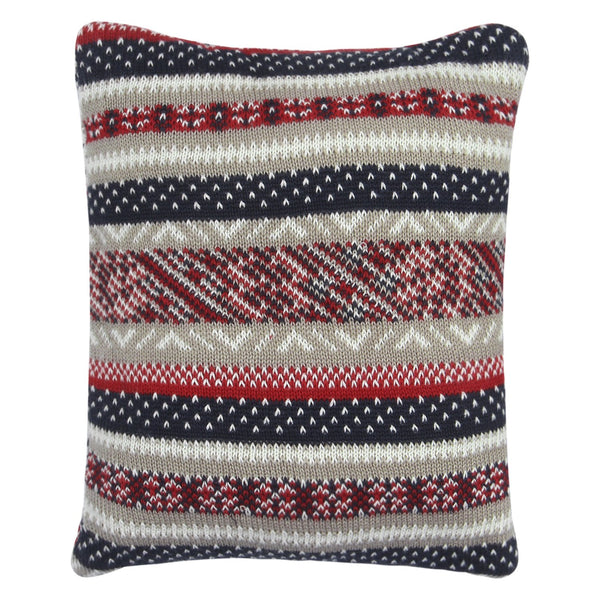 Baby Blanket with Pillow and Toy Multi-color Stripes