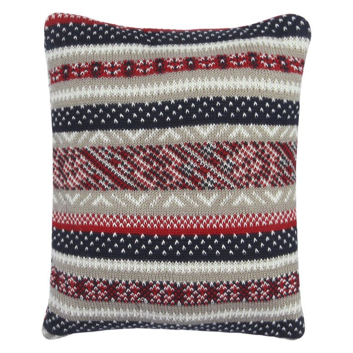 Baby Blanket with Pillow and Toy Multi-color Stripes