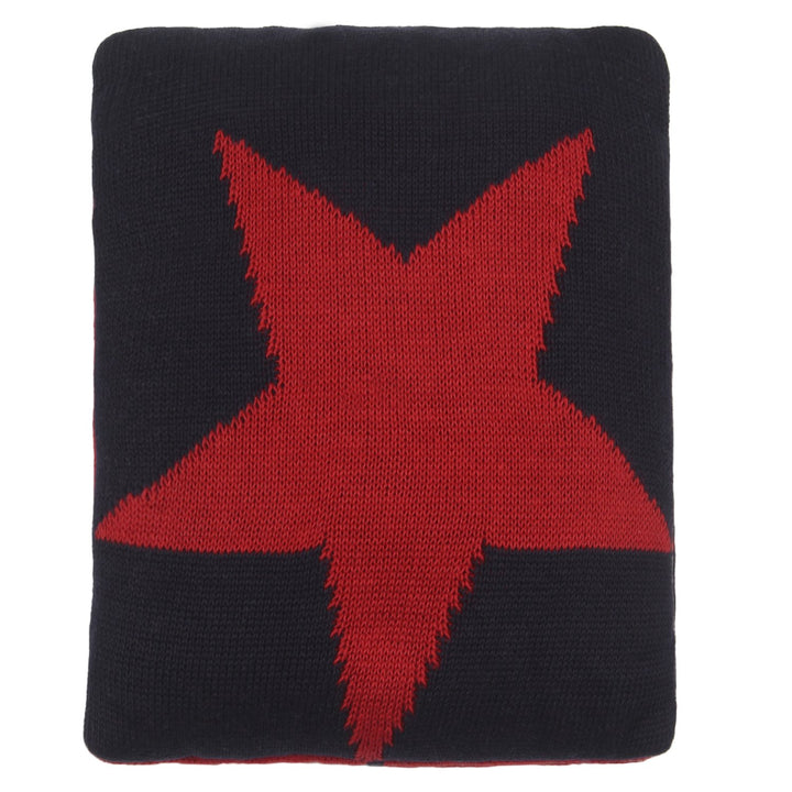 Baby Blanket with Pillow and Toy Star Print