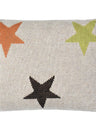 Baby Blanket with Pillow and Toy Multi-color Star Print