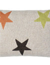 Baby Blanket with Pillow and Toy Multi-color Star Print