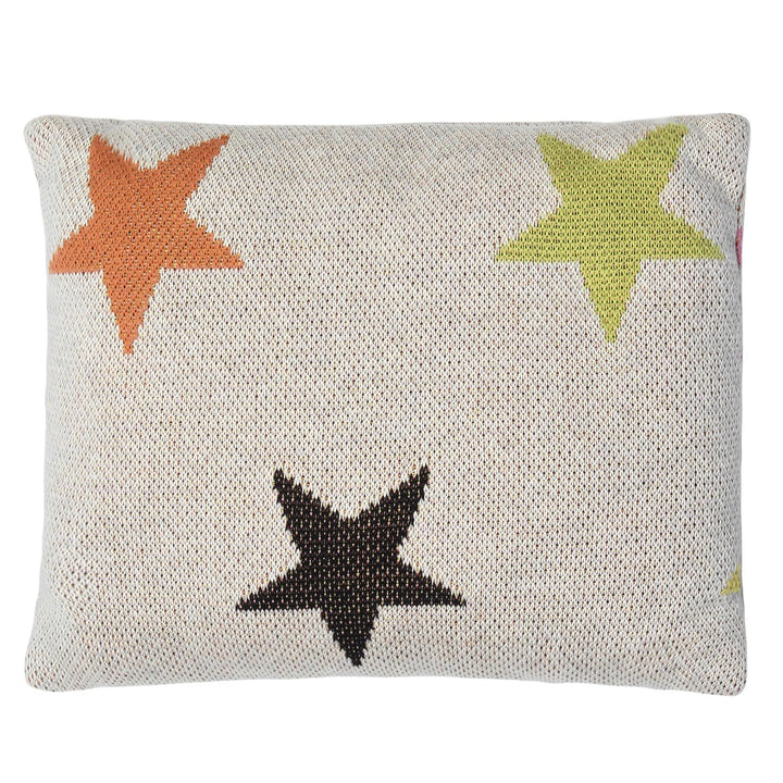 Baby Blanket with Pillow and Toy Multi-color Star Print