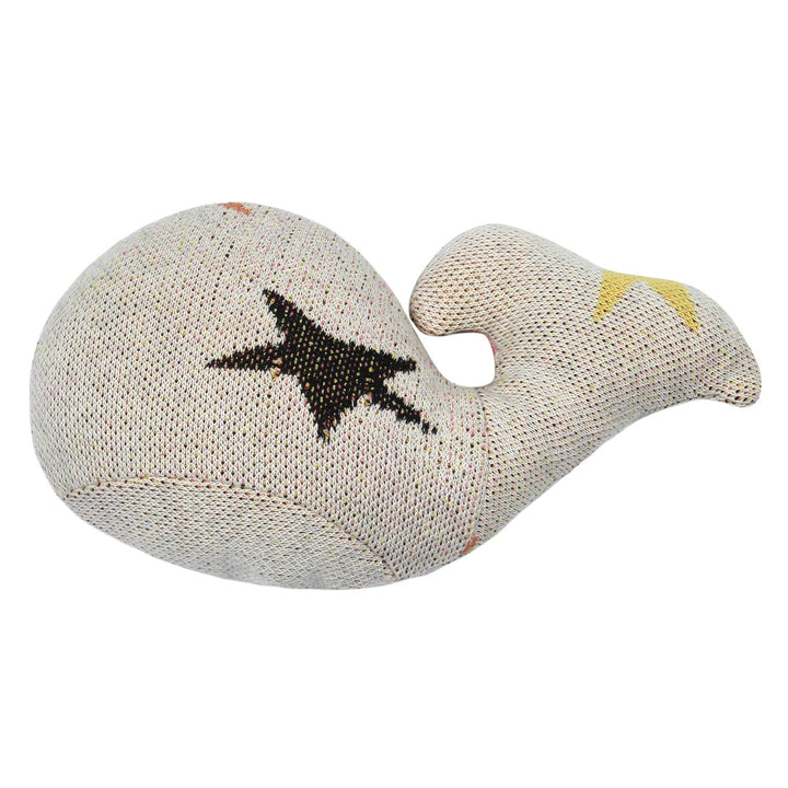 Baby Blanket with Pillow and Toy Multi-color Star Print