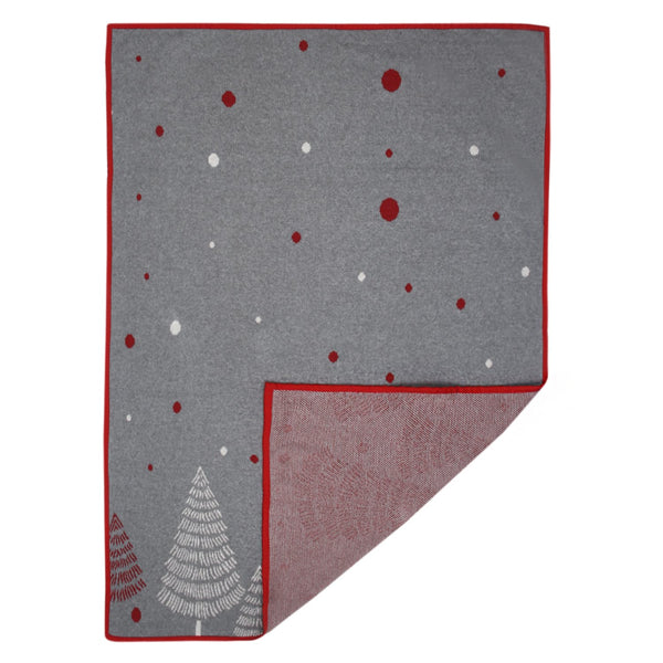 Baby Blanket with Pillow and Toy Grey