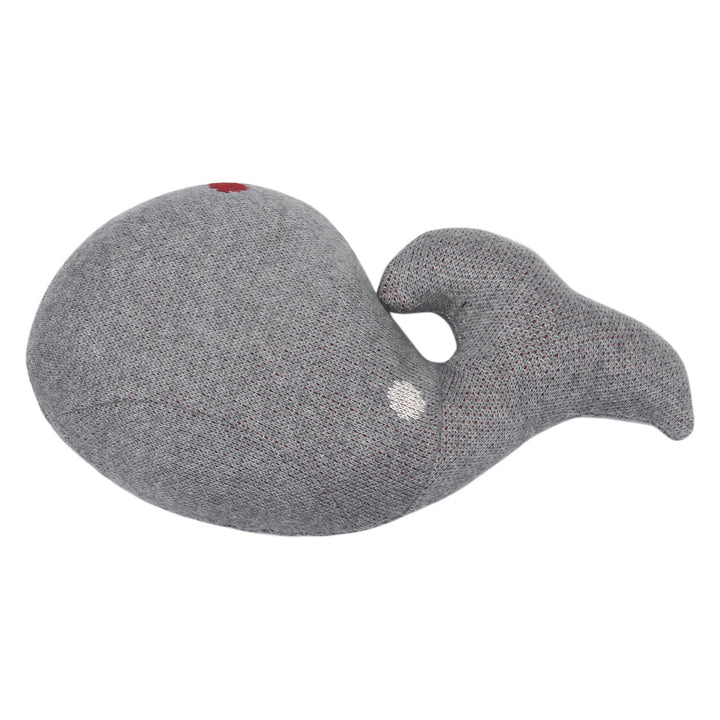 Baby Blanket with Pillow and Toy Grey