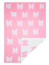 Baby Blanket Butterfly Pink