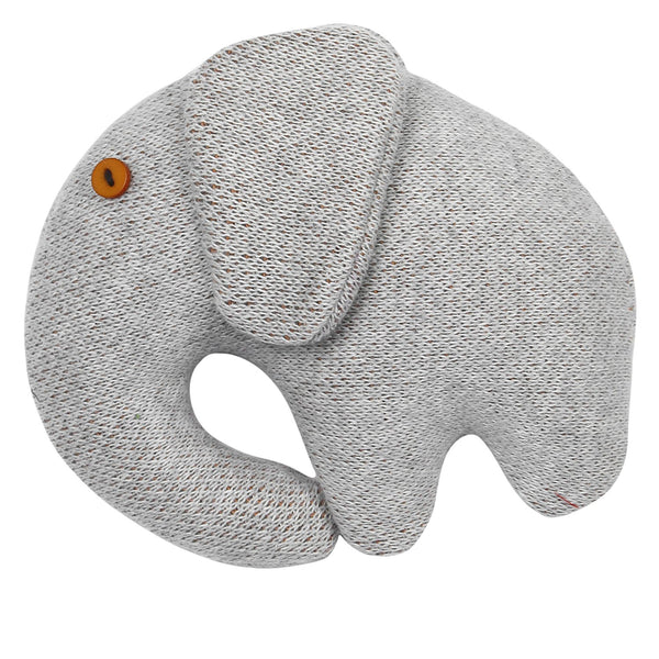 Baby Blanket with Pillow and Baby Elephant Rocket Print