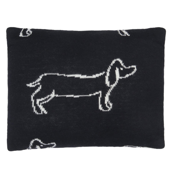 Baby Blanket with Pillow and Toy Dog Print