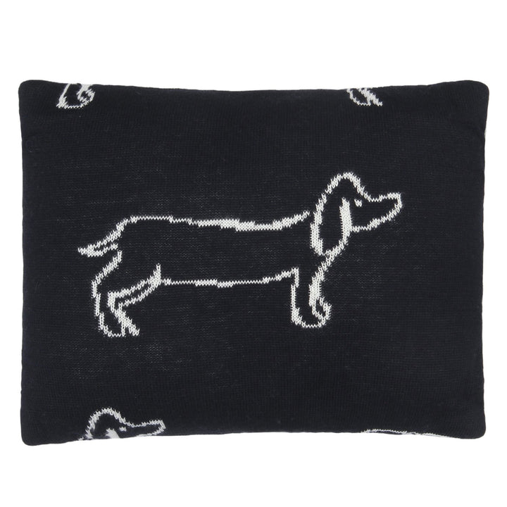 Baby Blanket with Pillow and Toy Dog Print