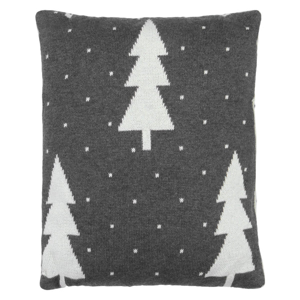 Baby Blanket with Pillow and Toy Snowfall Christmas Tree