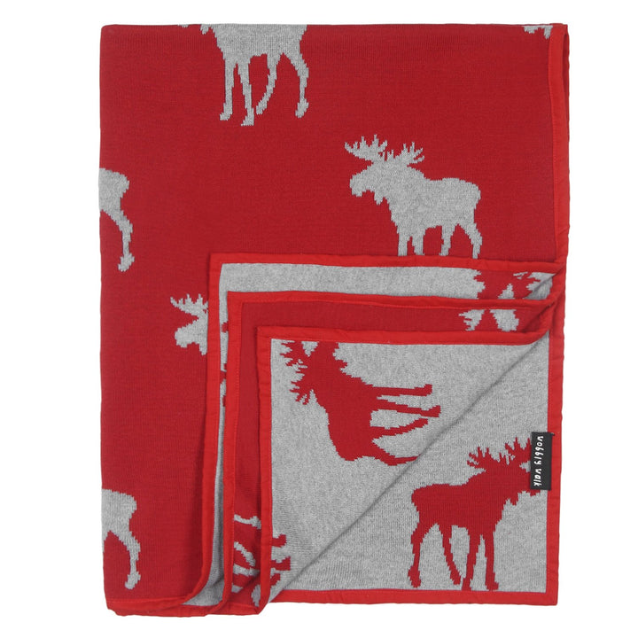 Baby Blanket with Pillow Deer Print